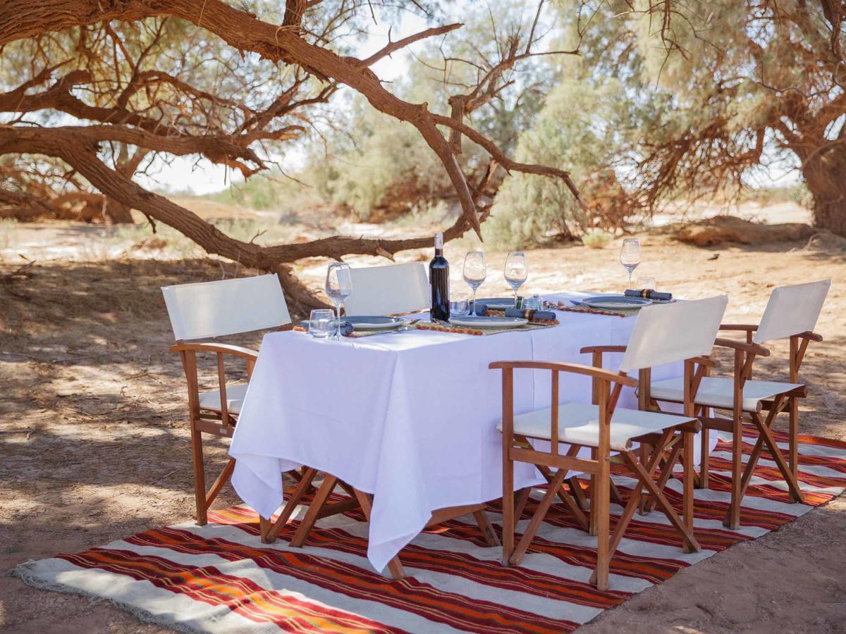 Hotel Nubia Luxury Camp Erg Chegaga à El Gouera Extérieur photo