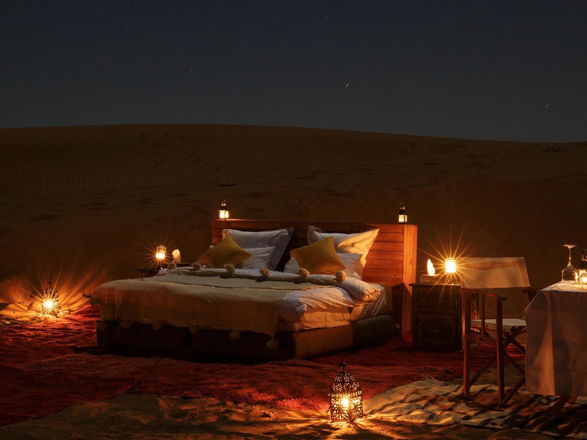 Hotel Nubia Luxury Camp Erg Chegaga à El Gouera Extérieur photo